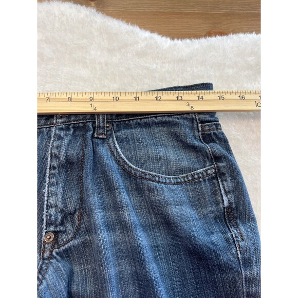 Paper Denim & Cloth Womens Denim Blue Jeans Alec Relaxed Boot Jeans Size 30 - Picture 10 of 12